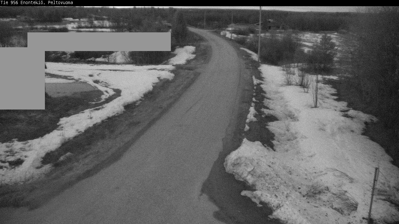 Kelikamerat Kuva Tie 956 Enontekiö, Peltovuoma, Enontekiö, Lappi