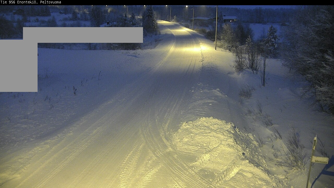 Kelikamerat Kuva Tie 956 Enontekiö, Peltovuoma, Enontekiö, Lappi