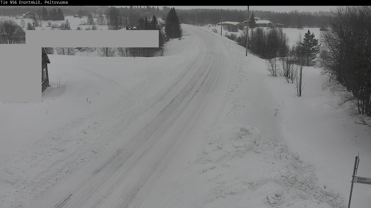 Kelikamerat Kuva Tie 956 Enontekiö, Peltovuoma, Enontekiö, Lappi