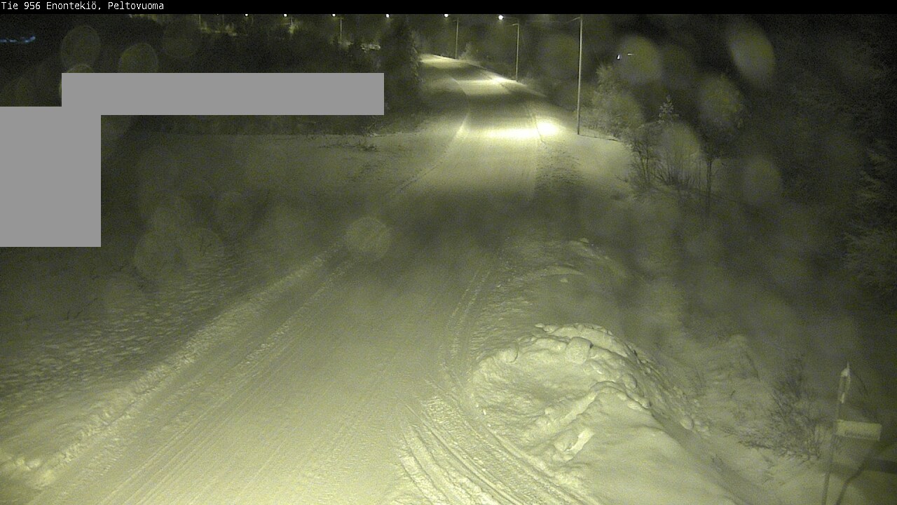 Kelikamerat Kuva Tie 956 Enontekiö, Peltovuoma, Enontekiö, Lappi