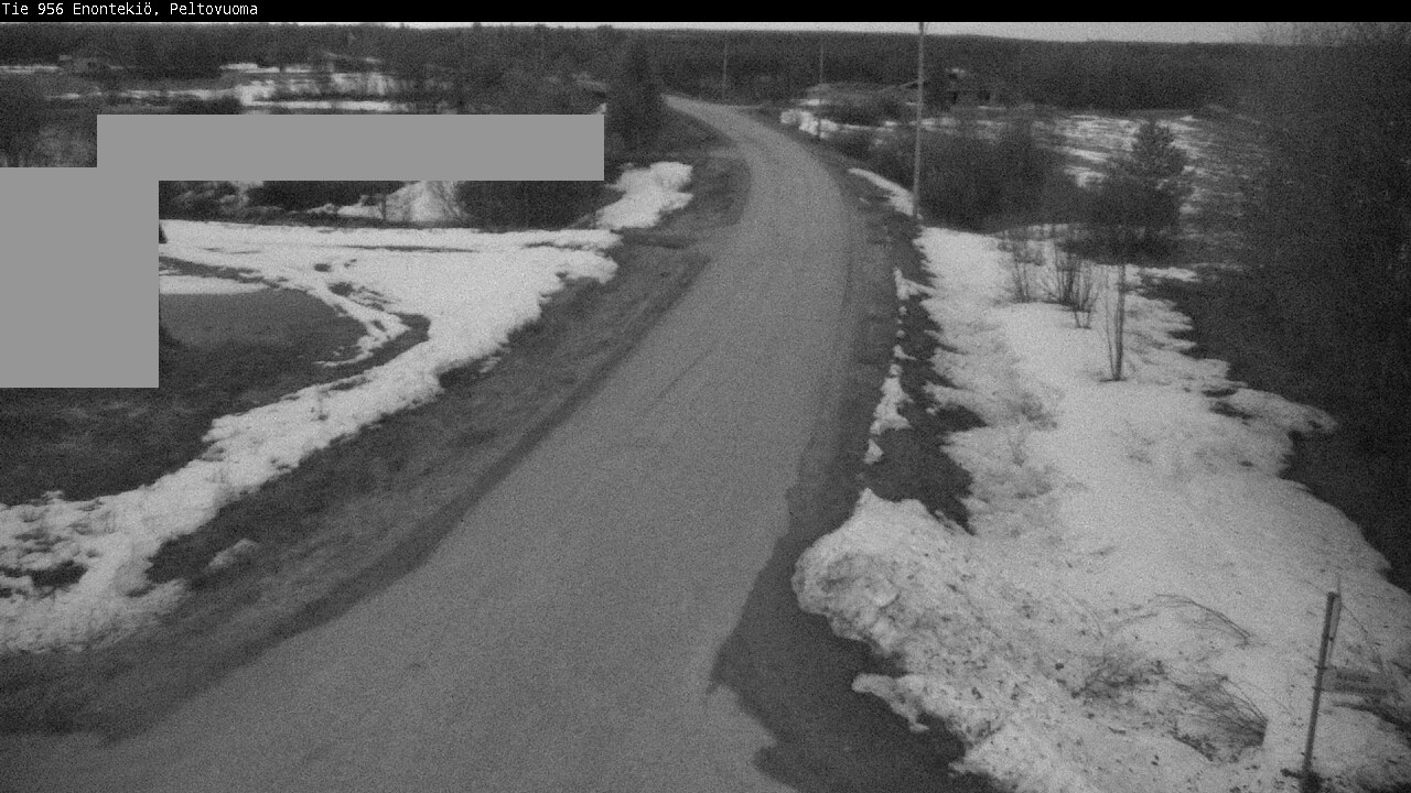 Kelikamerat Kuva Tie 956 Enontekiö, Peltovuoma, Enontekiö, Lappi