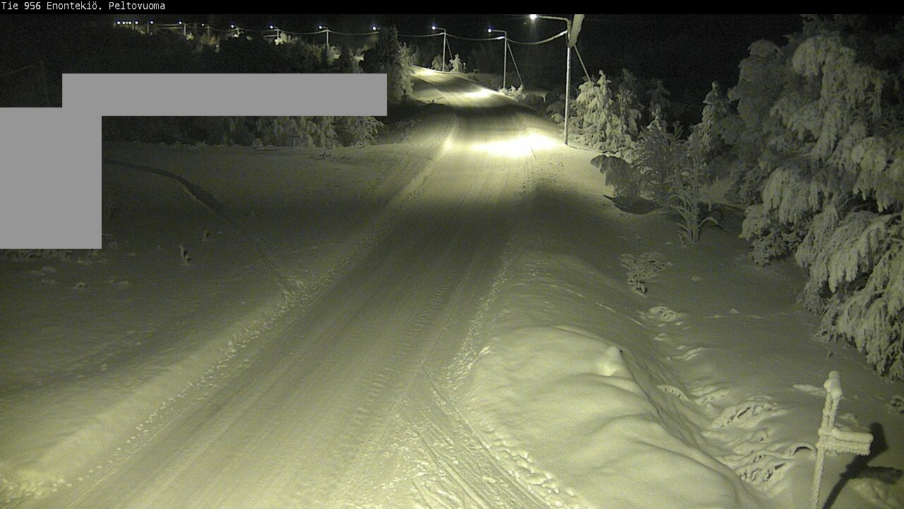 Kelikamerat Kuva Tie 956 Enontekiö, Peltovuoma, Enontekiö, Lappi