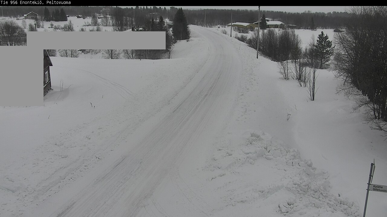 Weather Camera Image Väg 21 Enontekis, Peltovuoma, Enontekiö, Lappi