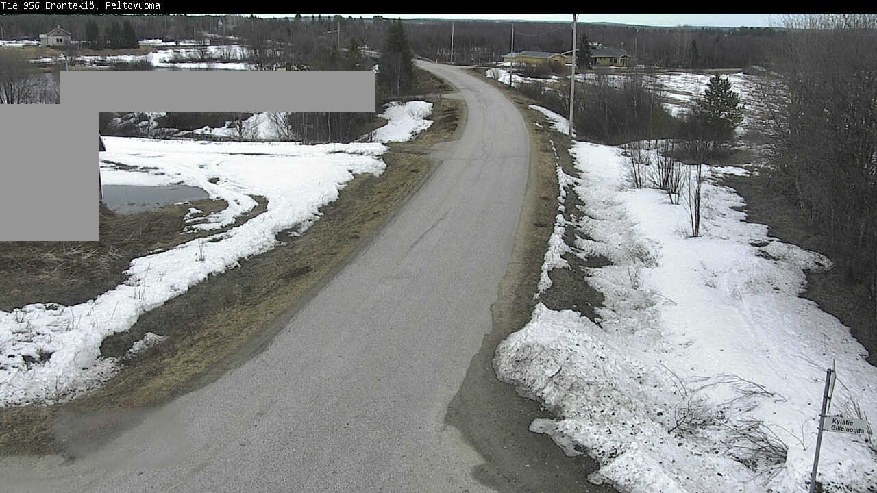 Weather Camera Image Väg 21 Enontekis, Peltovuoma, Enontekiö, Lappi