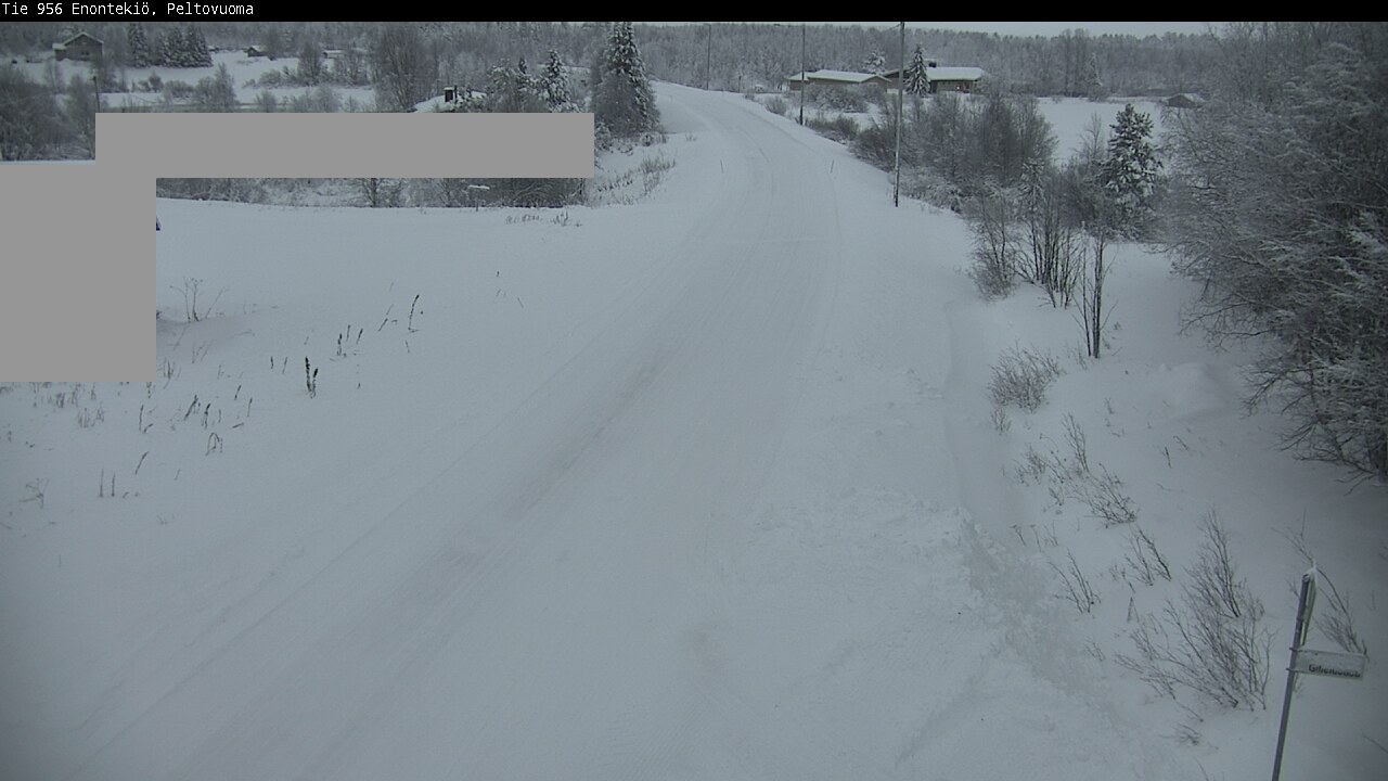 Kelikamerat Kuva Tie 956 Enontekiö, Peltovuoma, Enontekiö, Lappi