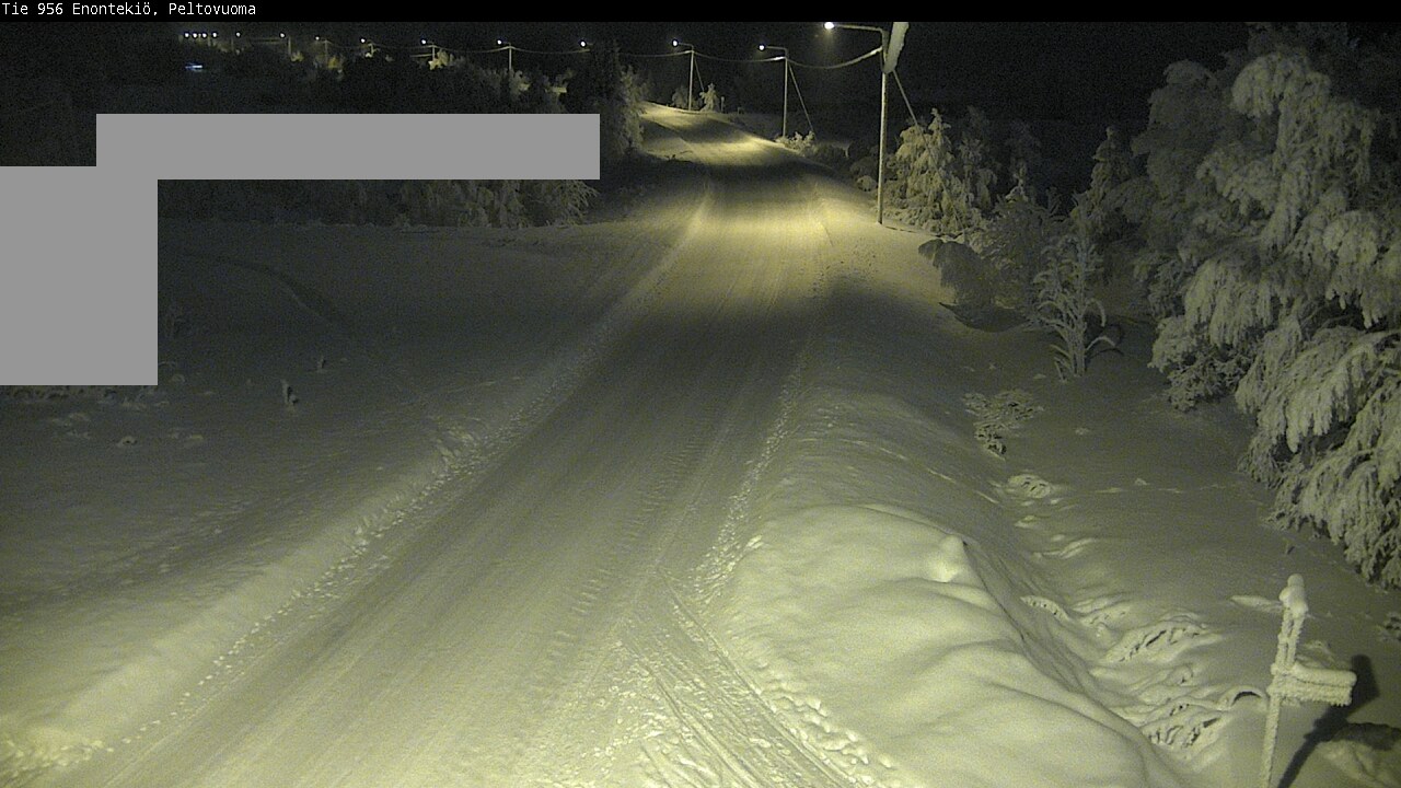 Kelikamerat Kuva Tie 956 Enontekiö, Peltovuoma, Enontekiö, Lappi