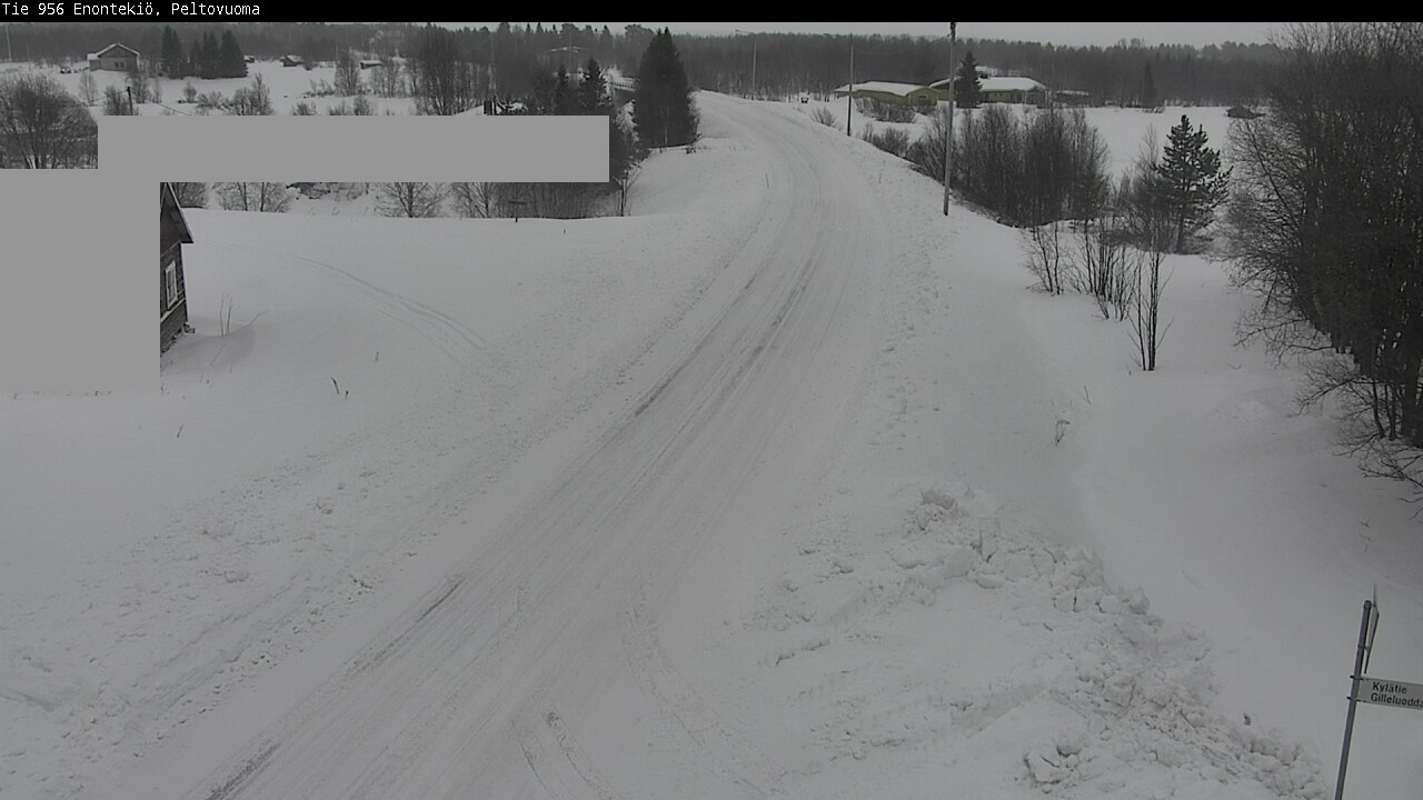 Kelikamerat Kuva Tie 956 Enontekiö, Peltovuoma, Enontekiö, Lappi