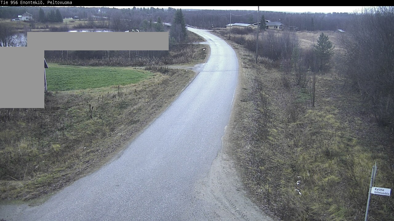 Kelikamerat Kuva Tie 956 Enontekiö, Peltovuoma, Enontekiö, Lappi