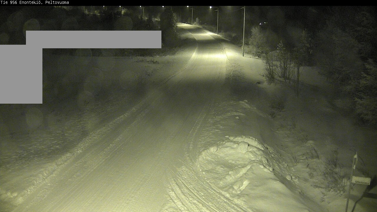 Kelikamerat Kuva Tie 956 Enontekiö, Peltovuoma, Enontekiö, Lappi