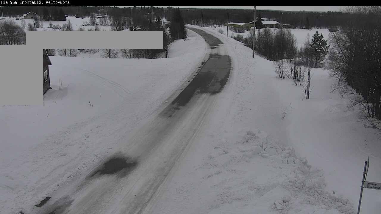 Kelikamerat Kuva Tie 956 Enontekiö, Peltovuoma, Enontekiö, Lappi