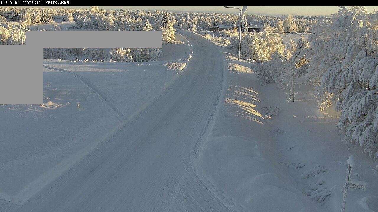 Kelikamerat Kuva Tie 956 Enontekiö, Peltovuoma, Enontekiö, Lappi