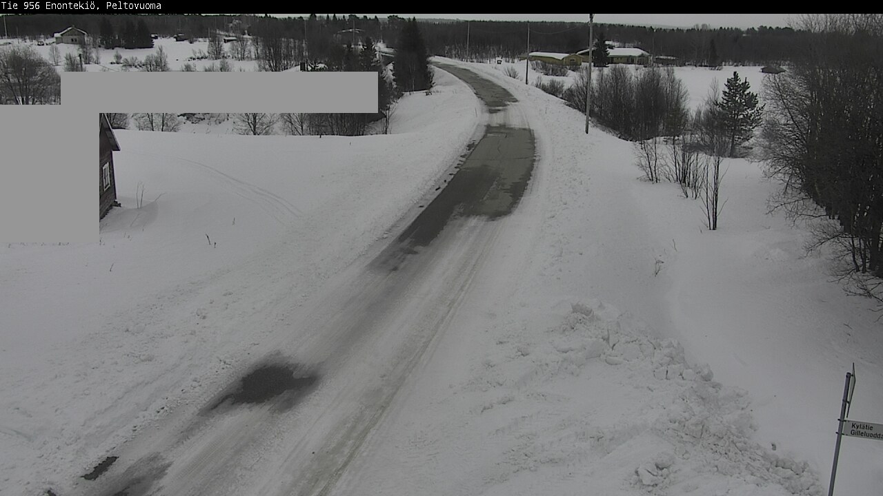 Kelikamerat Kuva Tie 956 Enontekiö, Peltovuoma, Enontekiö, Lappi