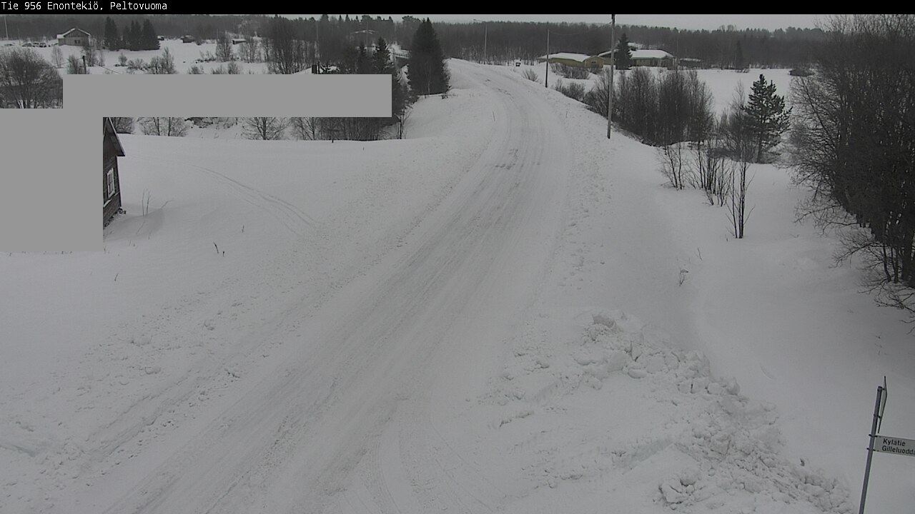 Weather Camera Image Väg 21 Enontekis, Peltovuoma, Enontekiö, Lappi