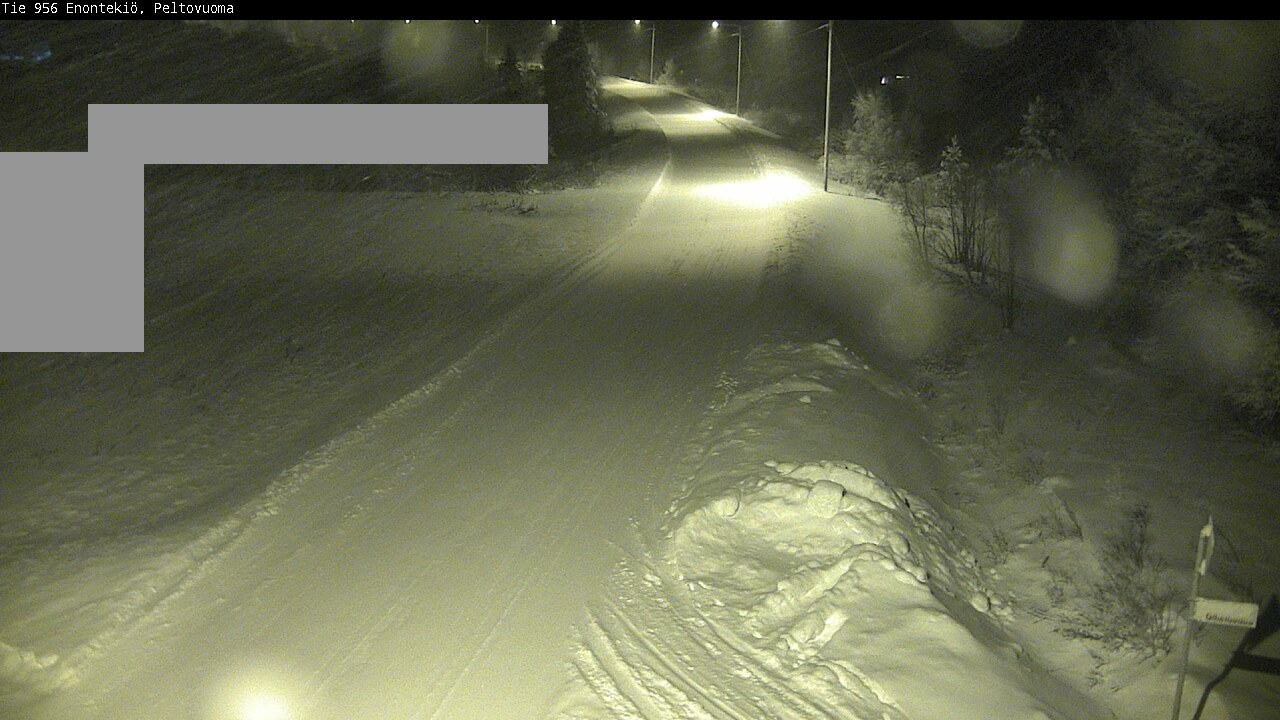 Kelikamerat Kuva Tie 956 Enontekiö, Peltovuoma, Enontekiö, Lappi