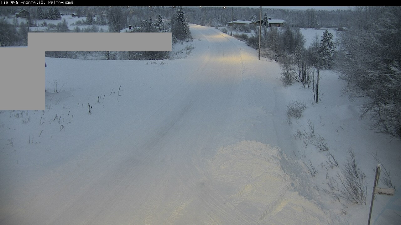 Kelikamerat Kuva Tie 956 Enontekiö, Peltovuoma, Enontekiö, Lappi