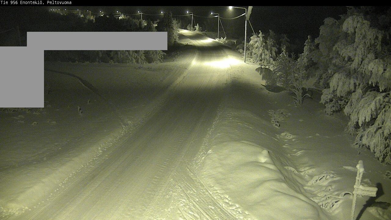 Kelikamerat Kuva Tie 956 Enontekiö, Peltovuoma, Enontekiö, Lappi