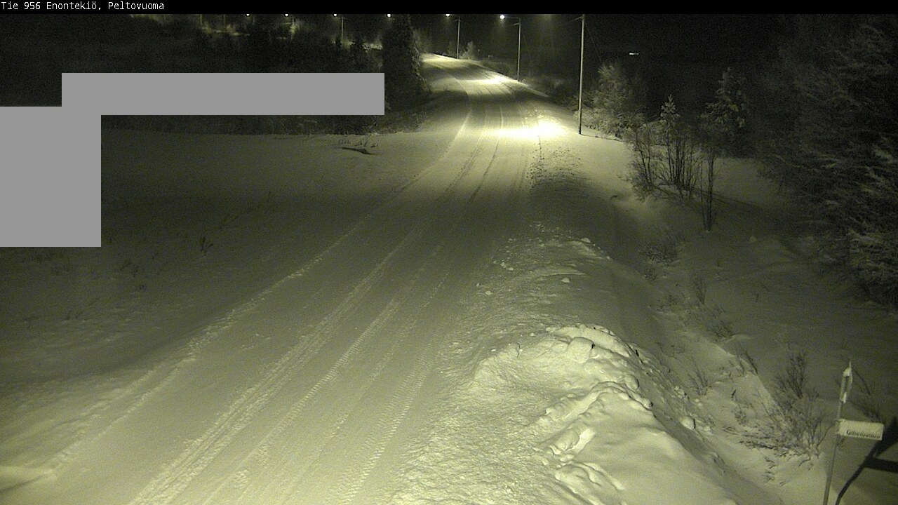 Kelikamerat Kuva Tie 956 Enontekiö, Peltovuoma, Enontekiö, Lappi