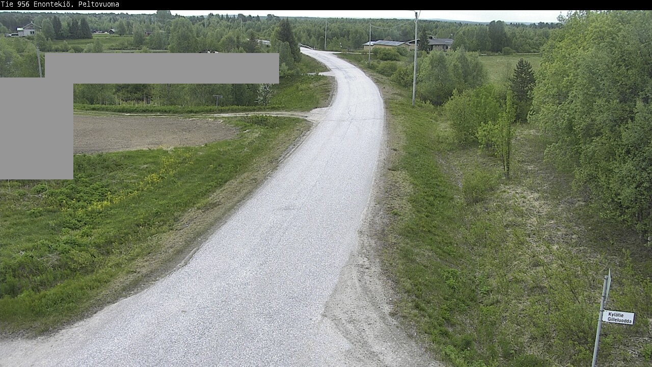 Kelikamerat Kuva Tie 956 Enontekiö, Peltovuoma, Enontekiö, Lappi