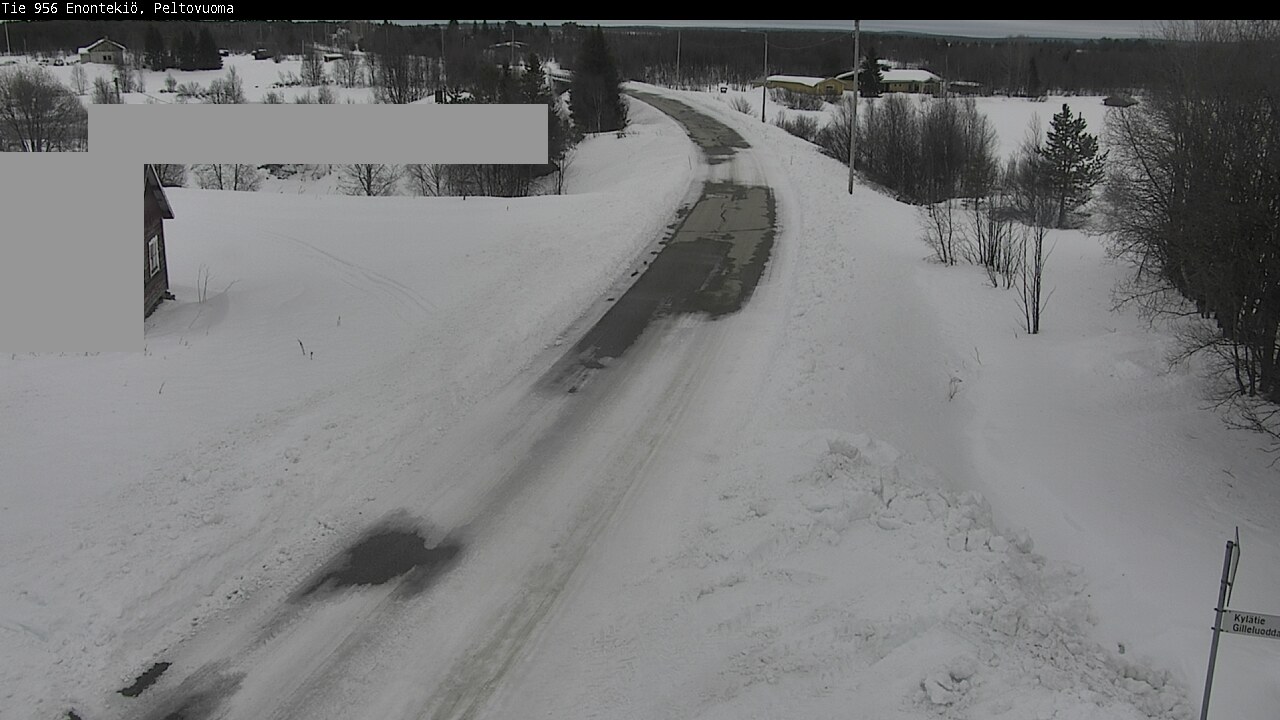 Kelikamerat Kuva Tie 956 Enontekiö, Peltovuoma, Enontekiö, Lappi