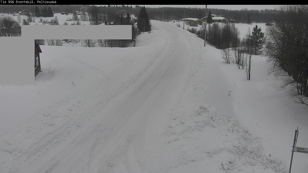 Weather Camera Image Väg 21 Enontekis, Peltovuoma, Enontekiö, Lappi
