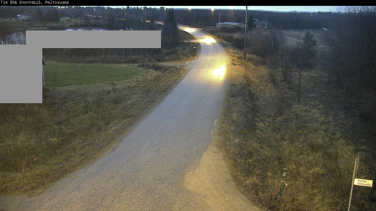 Kelikamerat Kuva Tie 956 Enontekiö, Peltovuoma, Enontekiö, Lappi