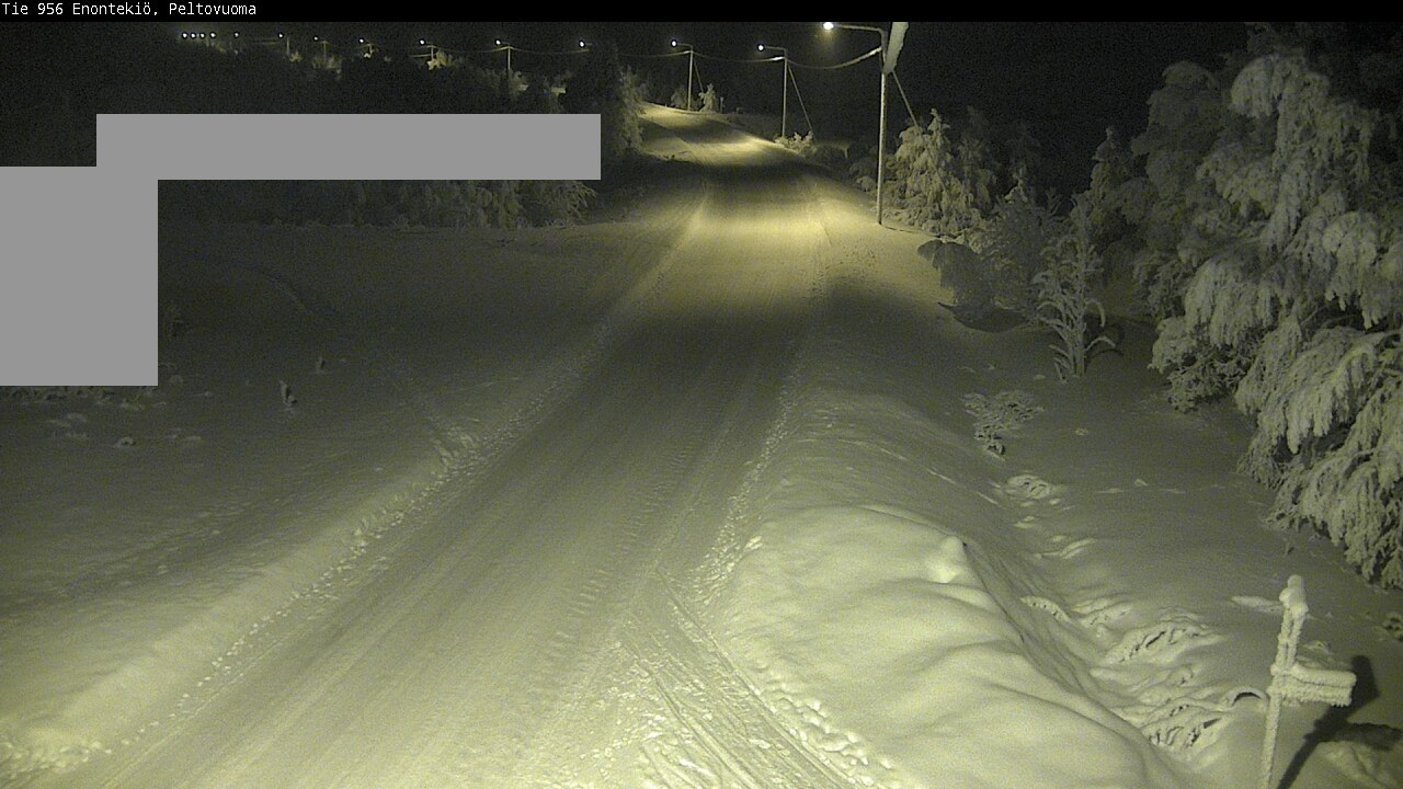 Kelikamerat Kuva Tie 956 Enontekiö, Peltovuoma, Enontekiö, Lappi