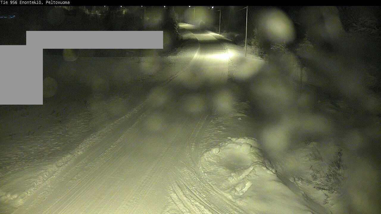 Kelikamerat Kuva Tie 956 Enontekiö, Peltovuoma, Enontekiö, Lappi