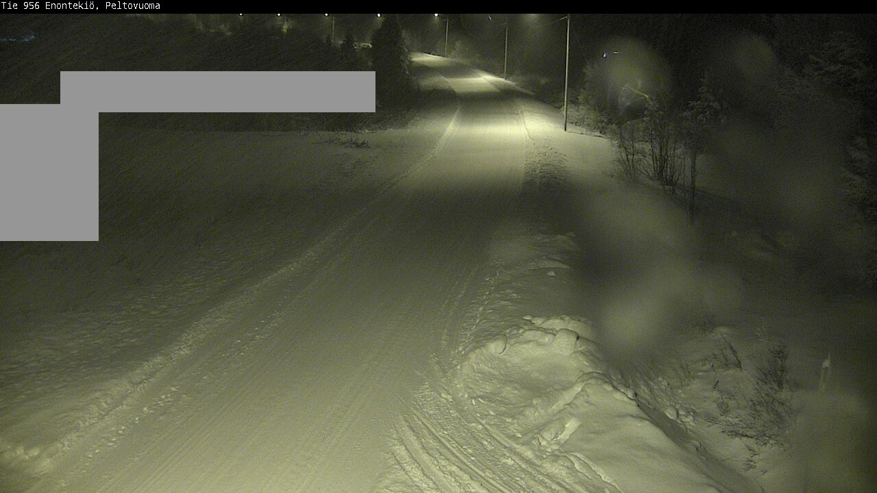 Kelikamerat Kuva Tie 956 Enontekiö, Peltovuoma, Enontekiö, Lappi