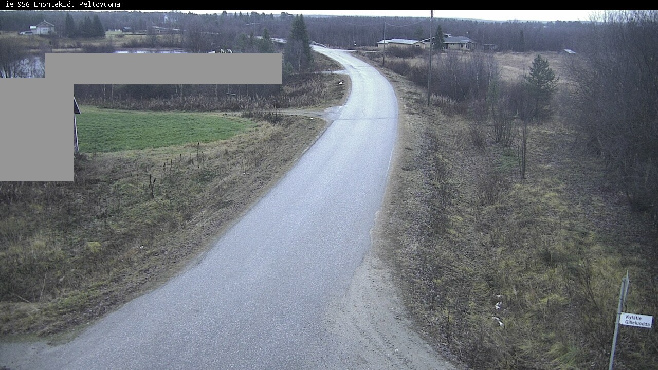 Kelikamerat Kuva Tie 956 Enontekiö, Peltovuoma, Enontekiö, Lappi