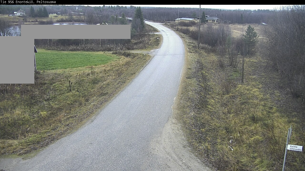 Kelikamerat Kuva Tie 956 Enontekiö, Peltovuoma, Enontekiö, Lappi