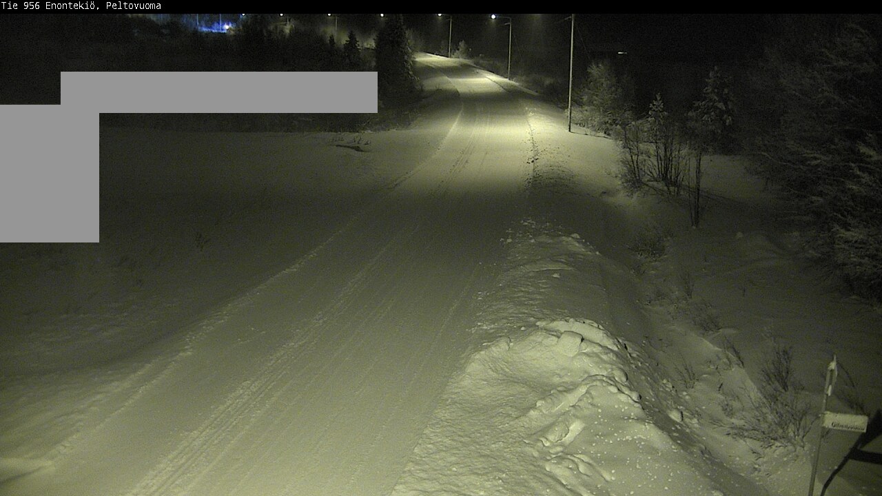 Kelikamerat Kuva Tie 956 Enontekiö, Peltovuoma, Enontekiö, Lappi