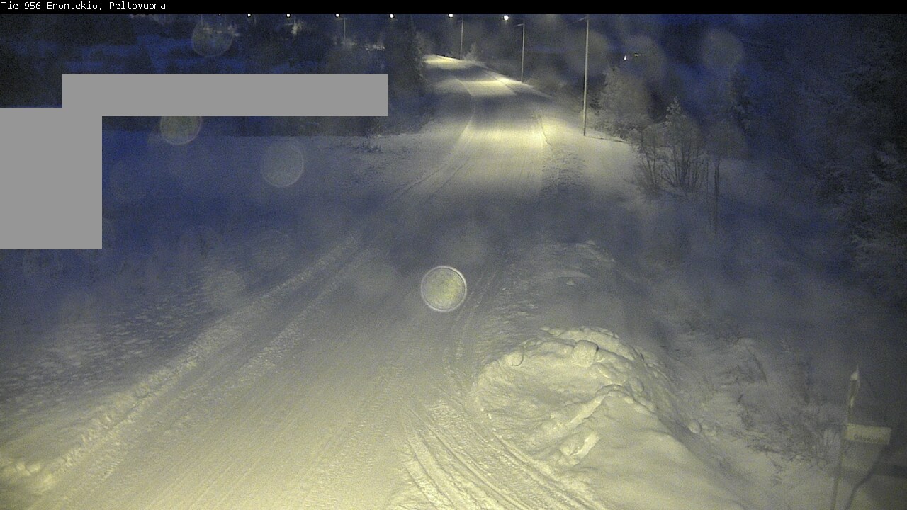 Kelikamerat Kuva Tie 956 Enontekiö, Peltovuoma, Enontekiö, Lappi