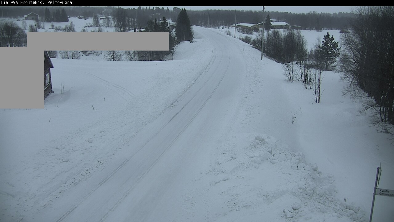 Kelikamerat Kuva Tie 956 Enontekiö, Peltovuoma, Enontekiö, Lappi