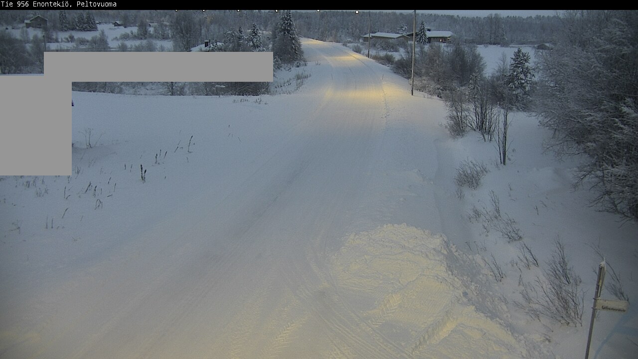 Kelikamerat Kuva Tie 956 Enontekiö, Peltovuoma, Enontekiö, Lappi