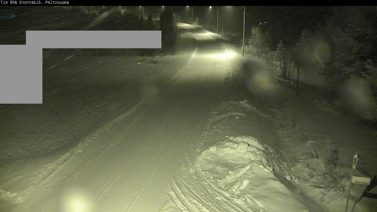 Kelikamerat Kuva Tie 956 Enontekiö, Peltovuoma, Enontekiö, Lappi