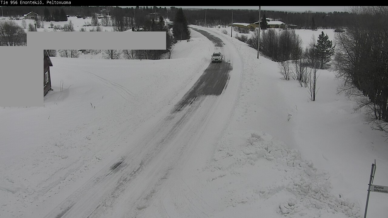 Weather Camera Image Väg 21 Enontekis, Peltovuoma, Enontekiö, Lappi