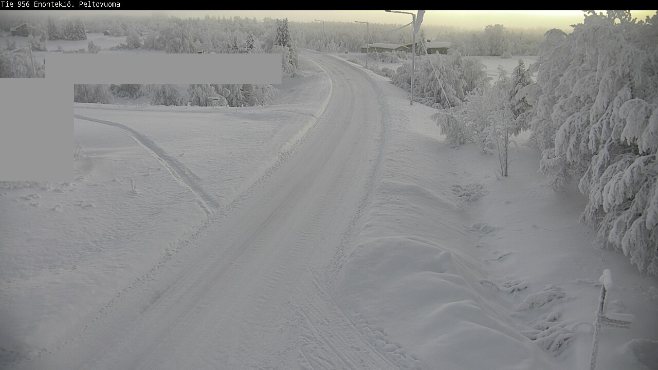 Kelikamerat Kuva Tie 956 Enontekiö, Peltovuoma, Enontekiö, Lappi
