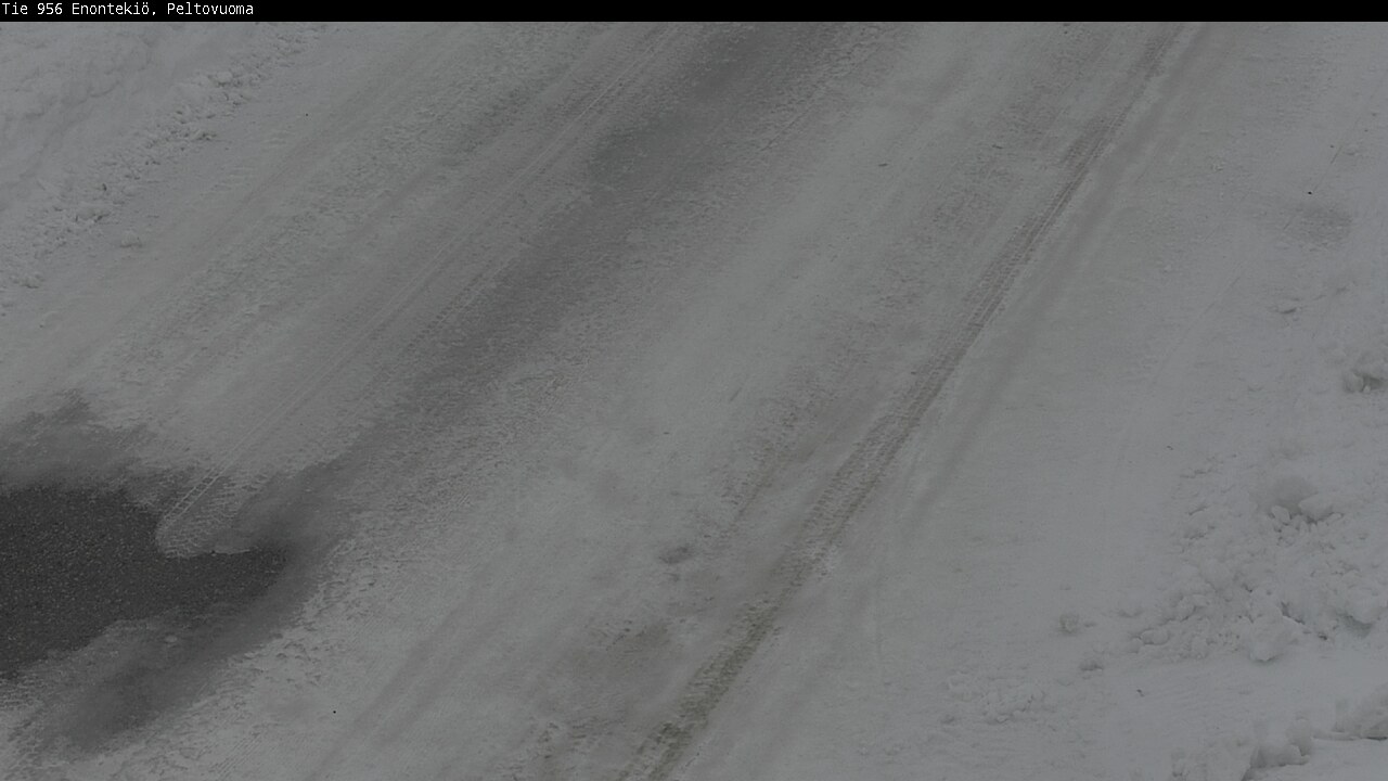 Kelikamerat Kuva Tie 956 Enontekiö, Peltovuoma, Enontekiö, Lappi