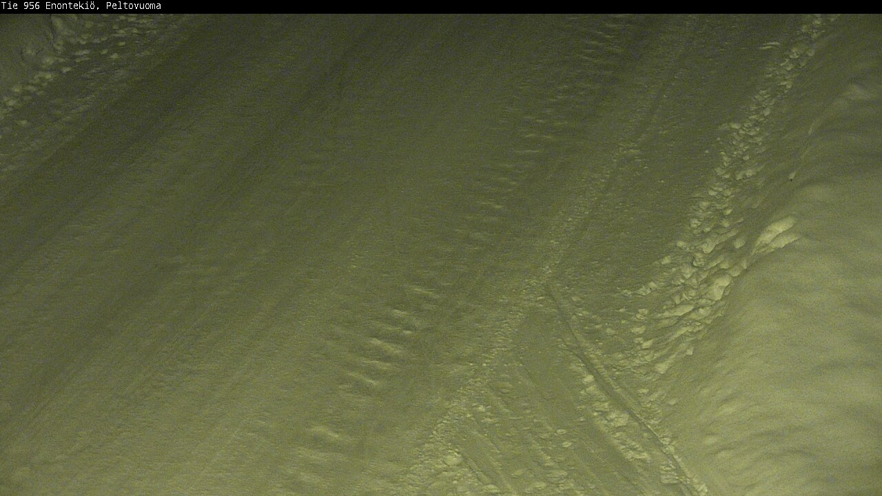 Kelikamerat Kuva Tie 956 Enontekiö, Peltovuoma, Enontekiö, Lappi