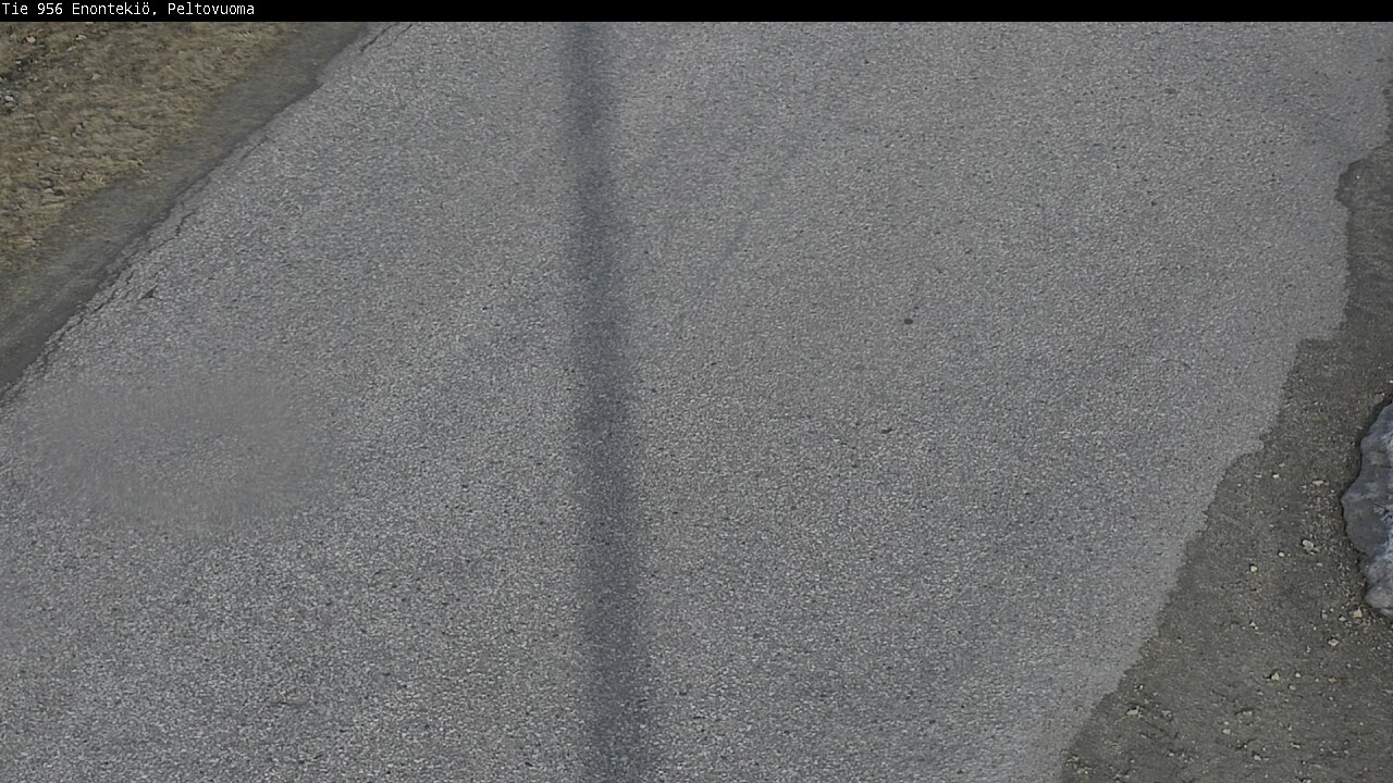Weather Camera Image Road 956 Enontekiö, Peltovuoma, Enontekiö, Lappi