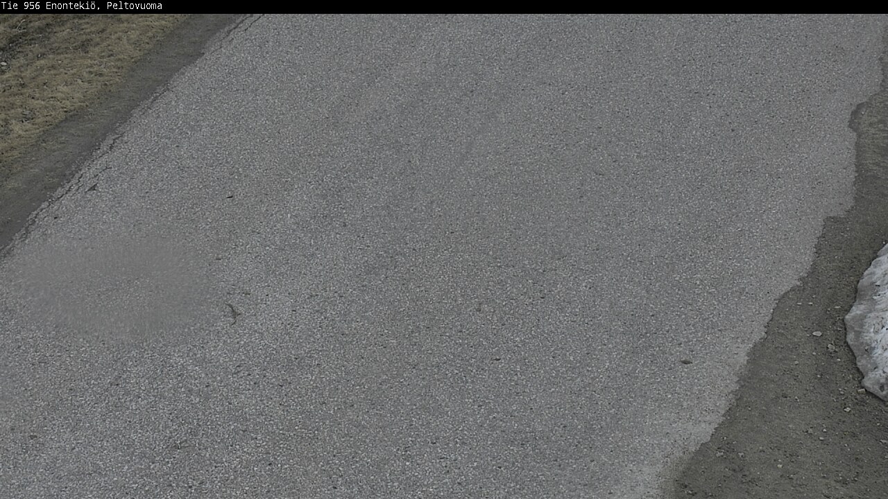 Weather Camera Image Road 956 Enontekiö, Peltovuoma, Enontekiö, Lappi