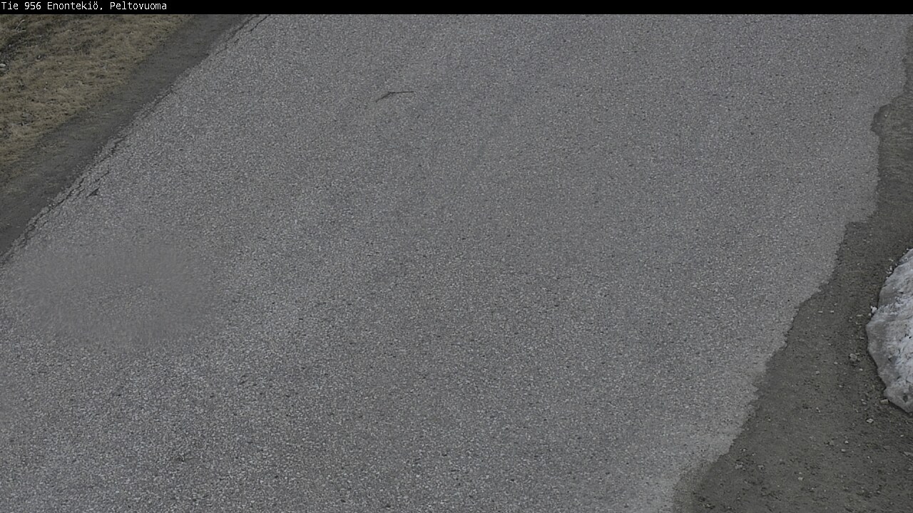 Weather Camera Image Road 956 Enontekiö, Peltovuoma, Enontekiö, Lappi