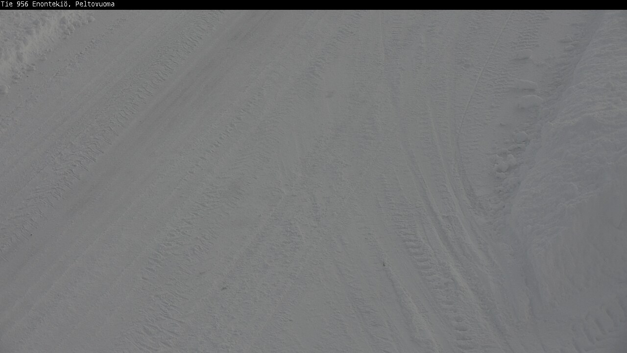 Weather Camera Image Väg 21 Enontekis, Peltovuoma, Enontekiö, Lappi