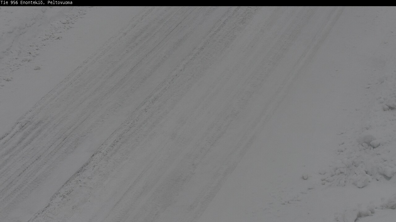 Kelikamerat Kuva Tie 956 Enontekiö, Peltovuoma, Enontekiö, Lappi