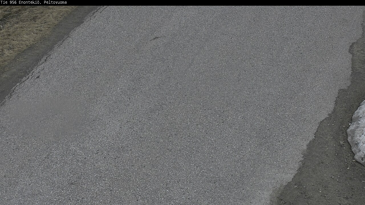 Weather Camera Image Road 956 Enontekiö, Peltovuoma, Enontekiö, Lappi