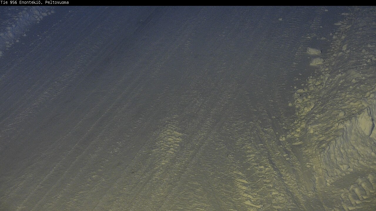 Weather Camera Image Väg 21 Enontekis, Peltovuoma, Enontekiö, Lappi