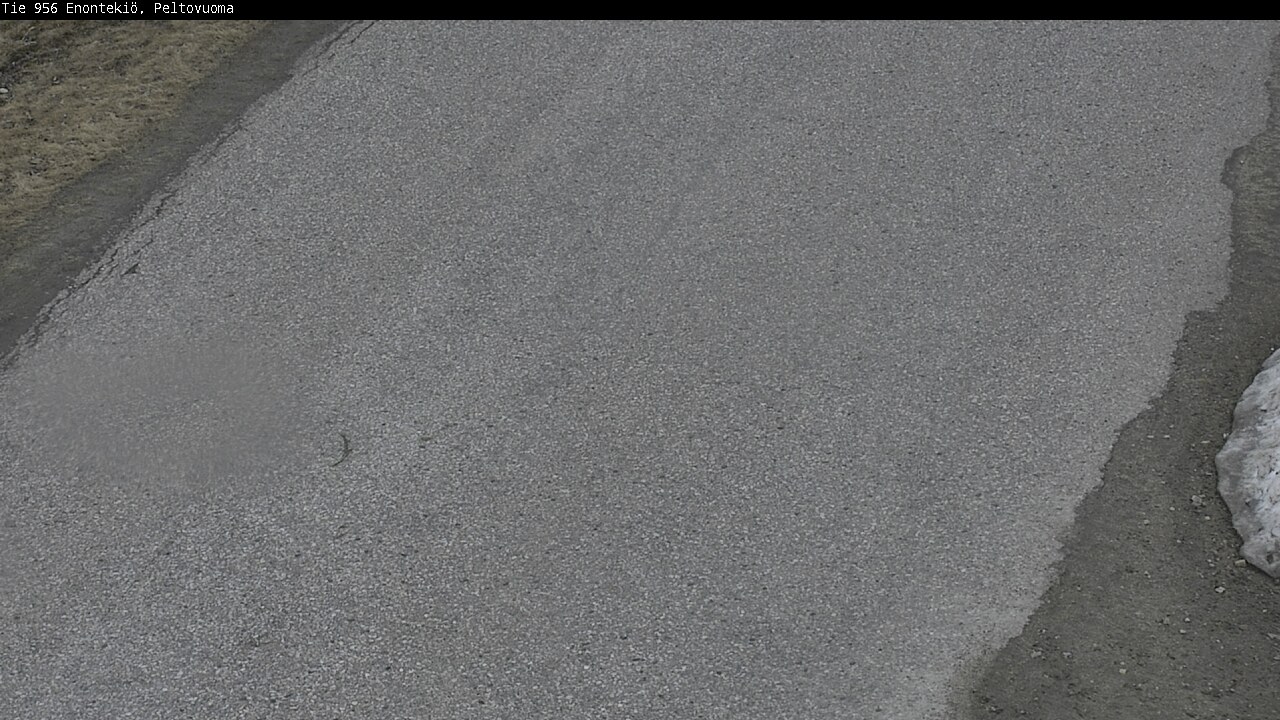 Weather Camera Image Road 956 Enontekiö, Peltovuoma, Enontekiö, Lappi