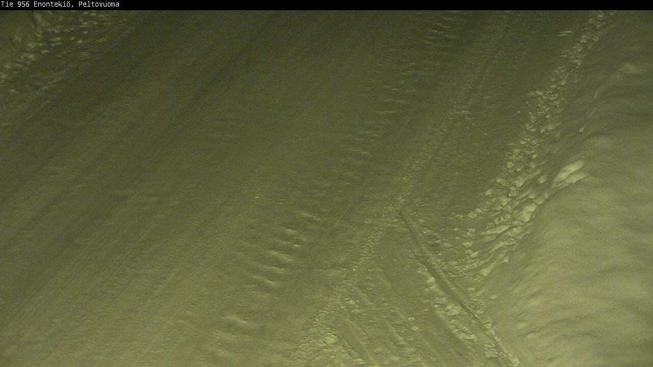 Kelikamerat Kuva Tie 956 Enontekiö, Peltovuoma, Enontekiö, Lappi