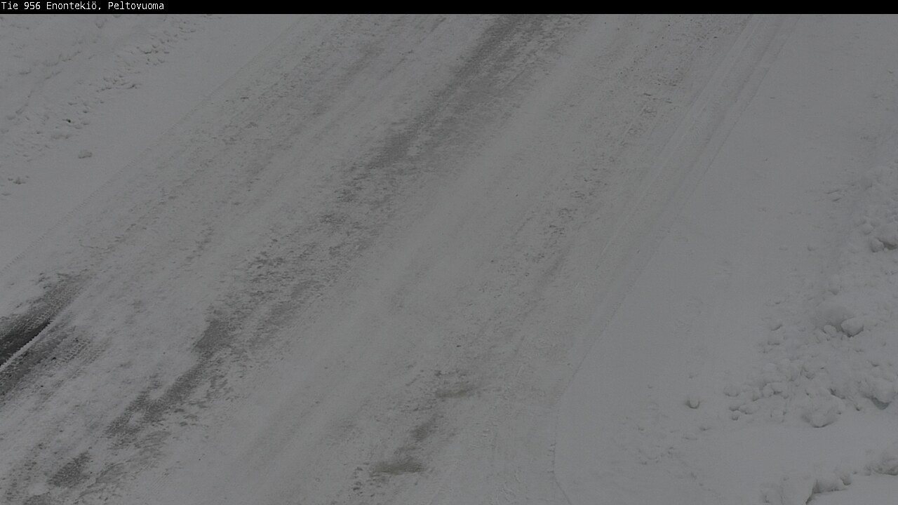 Weather Camera Image Väg 21 Enontekis, Peltovuoma, Enontekiö, Lappi
