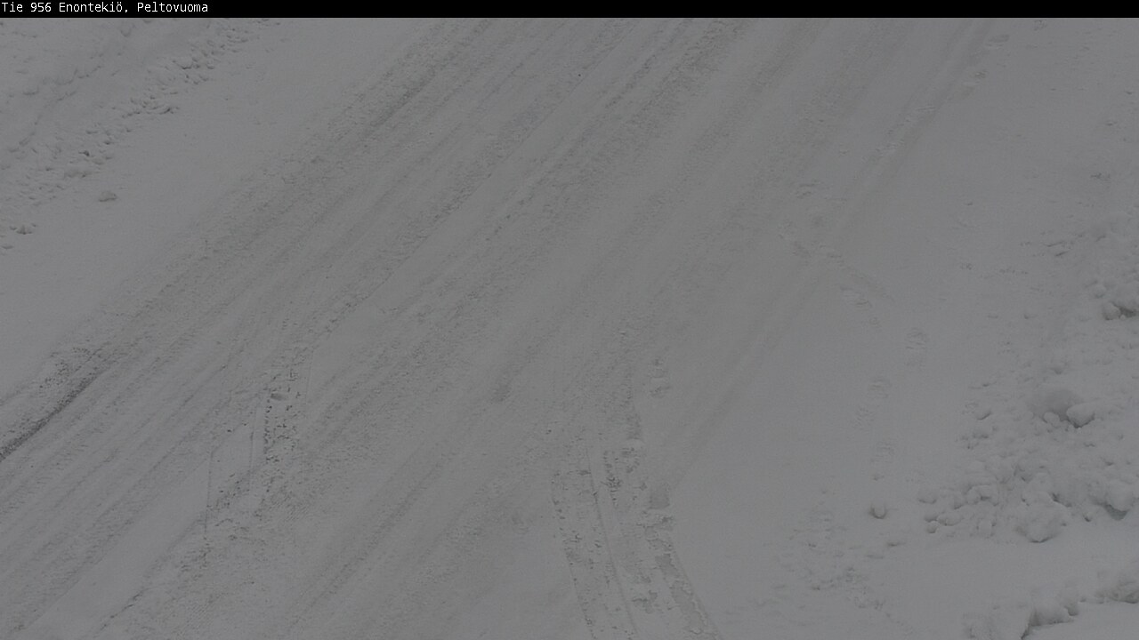 Kelikamerat Kuva Tie 956 Enontekiö, Peltovuoma, Enontekiö, Lappi